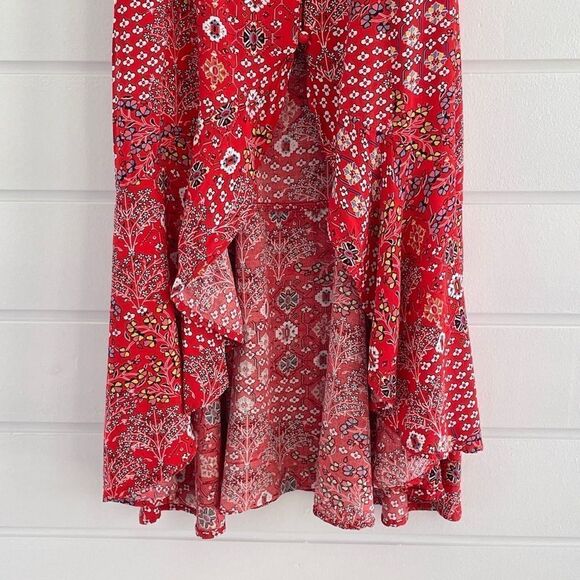 Abel The Label Boho Floral Summer Lola Maxi Dress - Picture 4 of 11